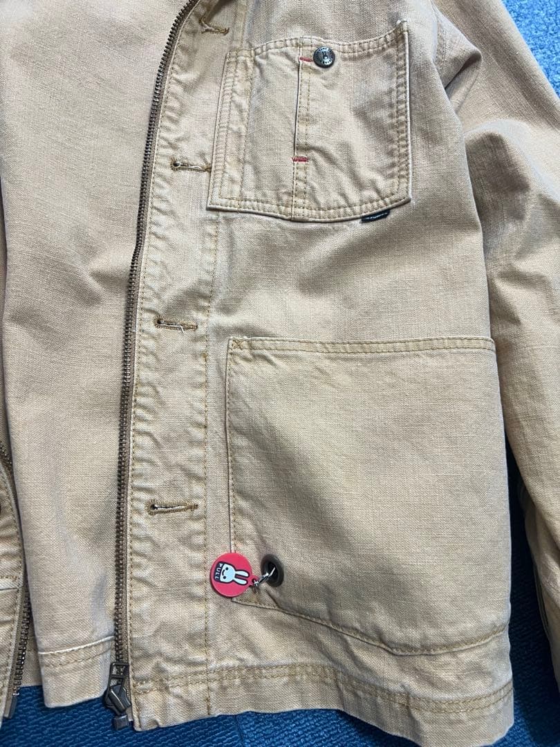 a*i様 激安！本日で終了！貴重！★CUNEダックカバーオールパーカージャケット