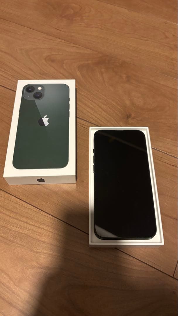 Apple iPhone 13 グリーン 本体 128gb SIMフリー