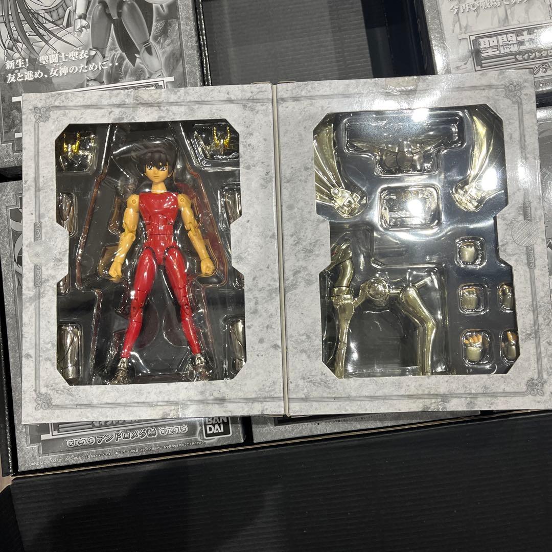 【レア物】聖闘士星矢　青銅聖闘士五戦士集合