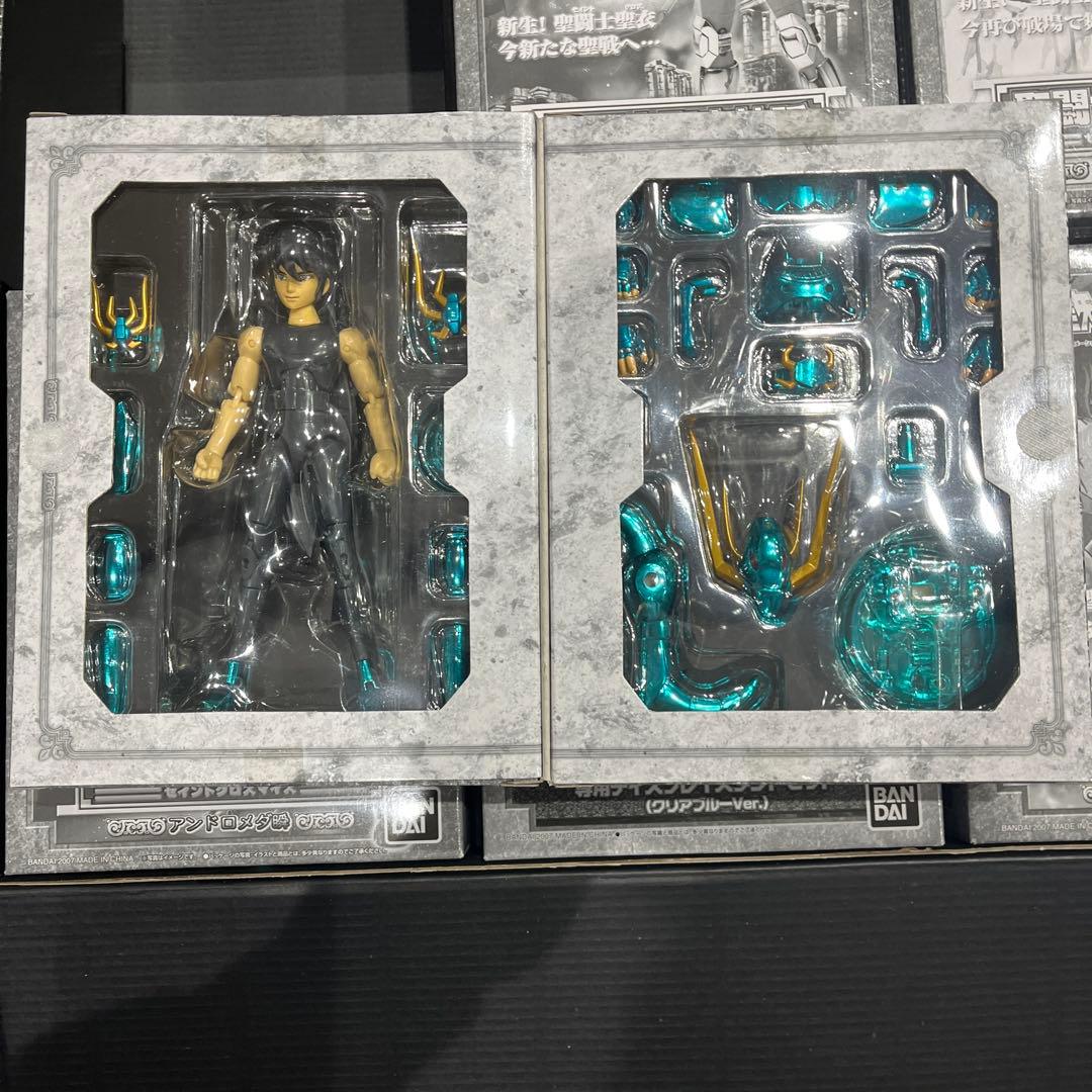 【レア物】聖闘士星矢　青銅聖闘士五戦士集合