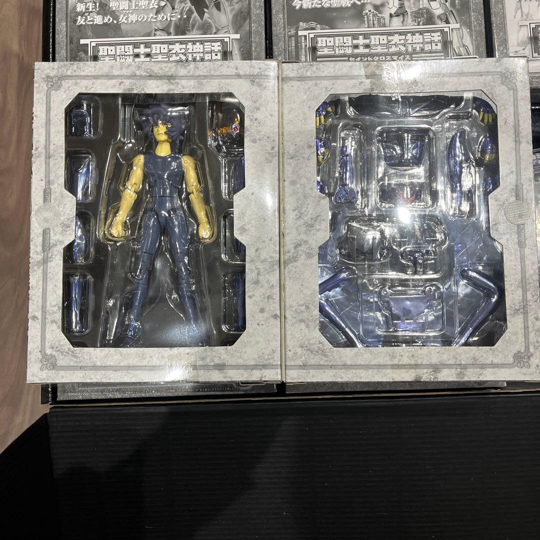 【レア物】聖闘士星矢　青銅聖闘士五戦士集合