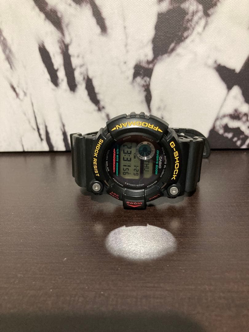 GW-200Z FROGMAM ソーラークォーツ