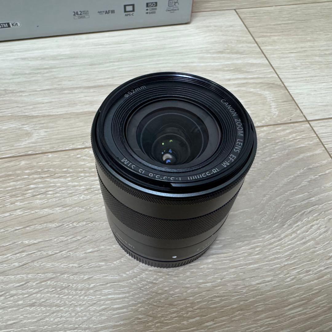 Canon EOS M3 ミラーレス一眼 ダブルズームキット ホワイト