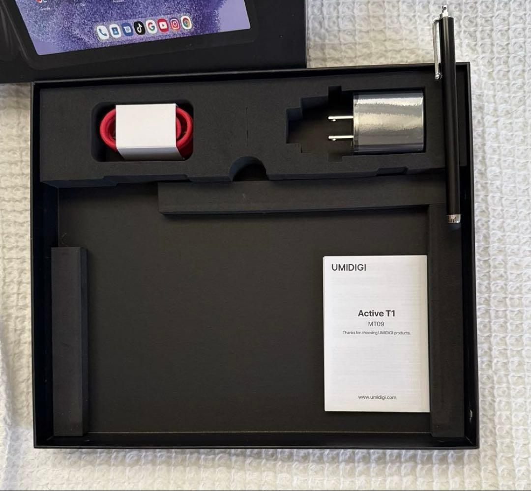 UMIDIGI Active T1 Tab 防水タブレット