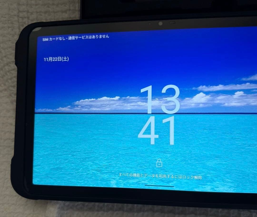 UMIDIGI Active T1 Tab 防水タブレット