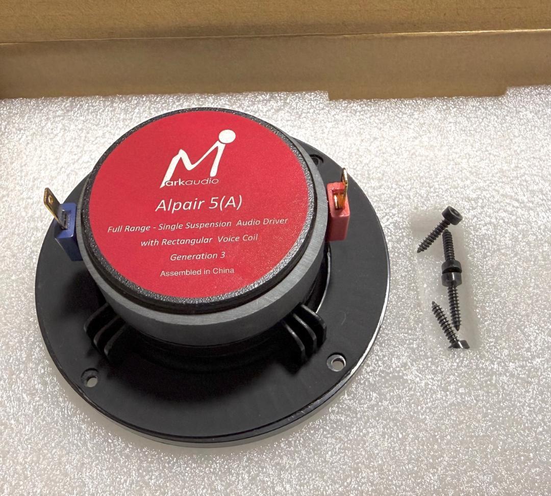 さ*ん様 Markaudio Alpair5v3SS Gold スピーカー ペア