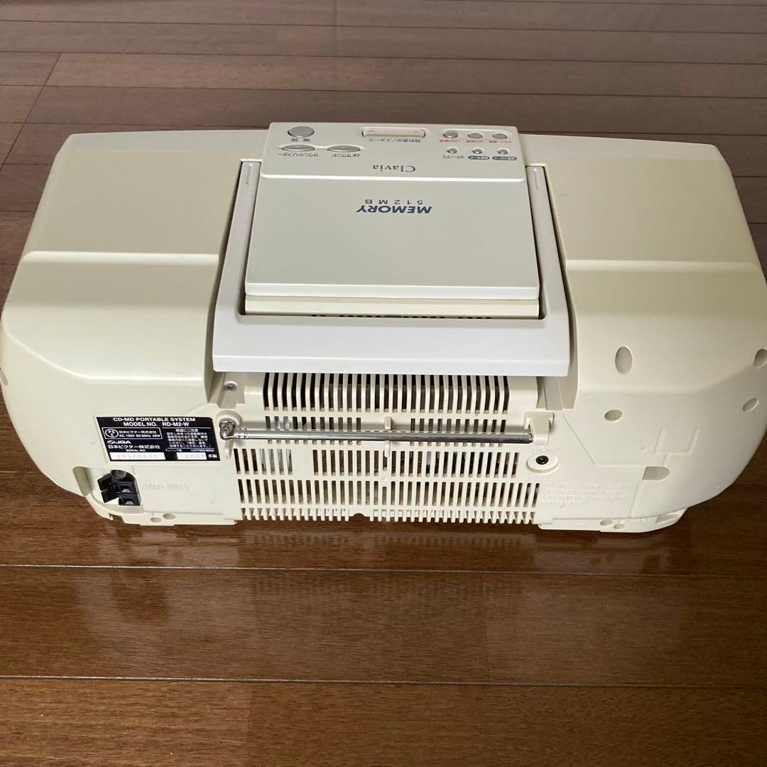 Victor クラビア CD-MD USBメモリーポータブルシステム RD-M2