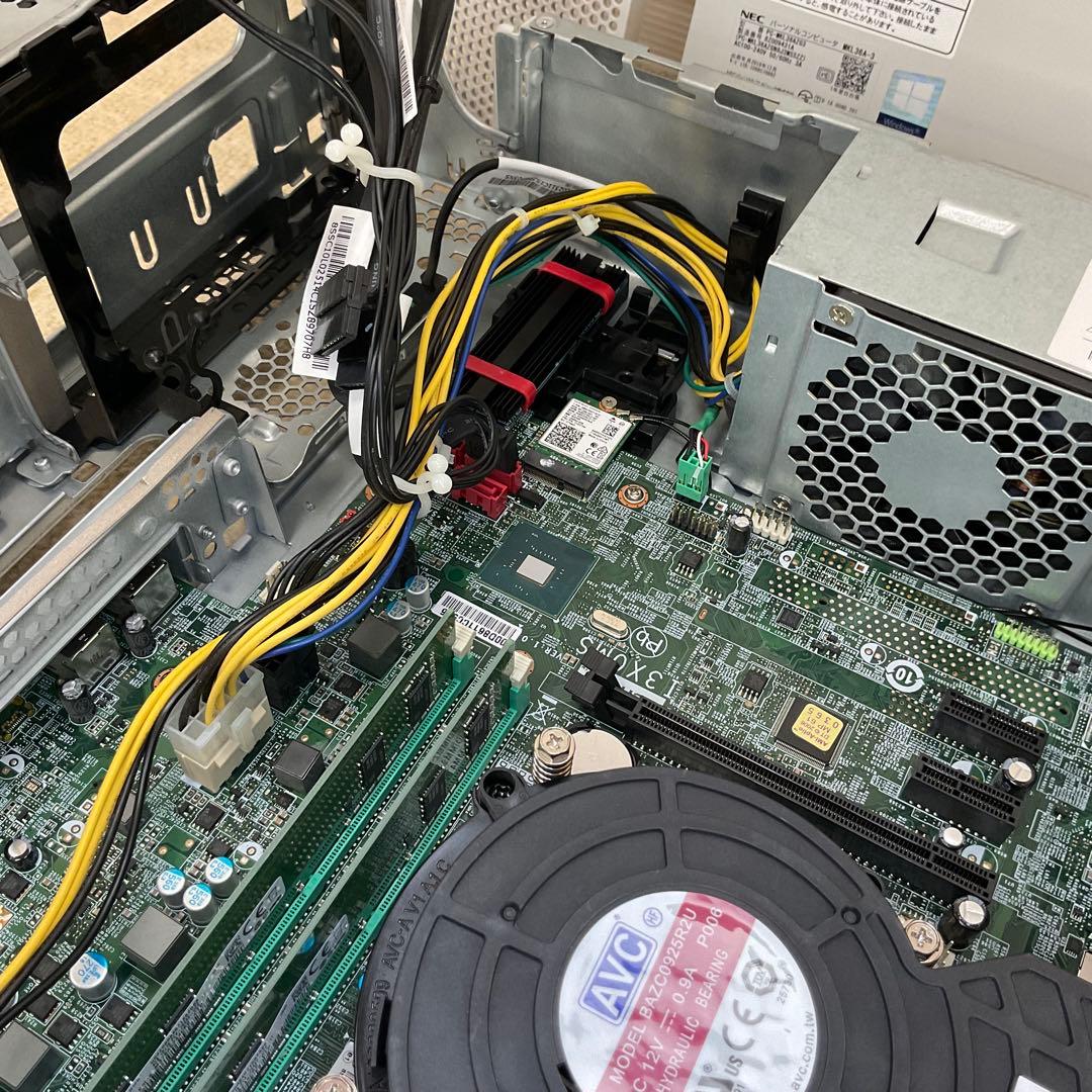 Windowsデスクトップ NEC Mate i3 NVMe SSD Wi-Fi Windows11Pro