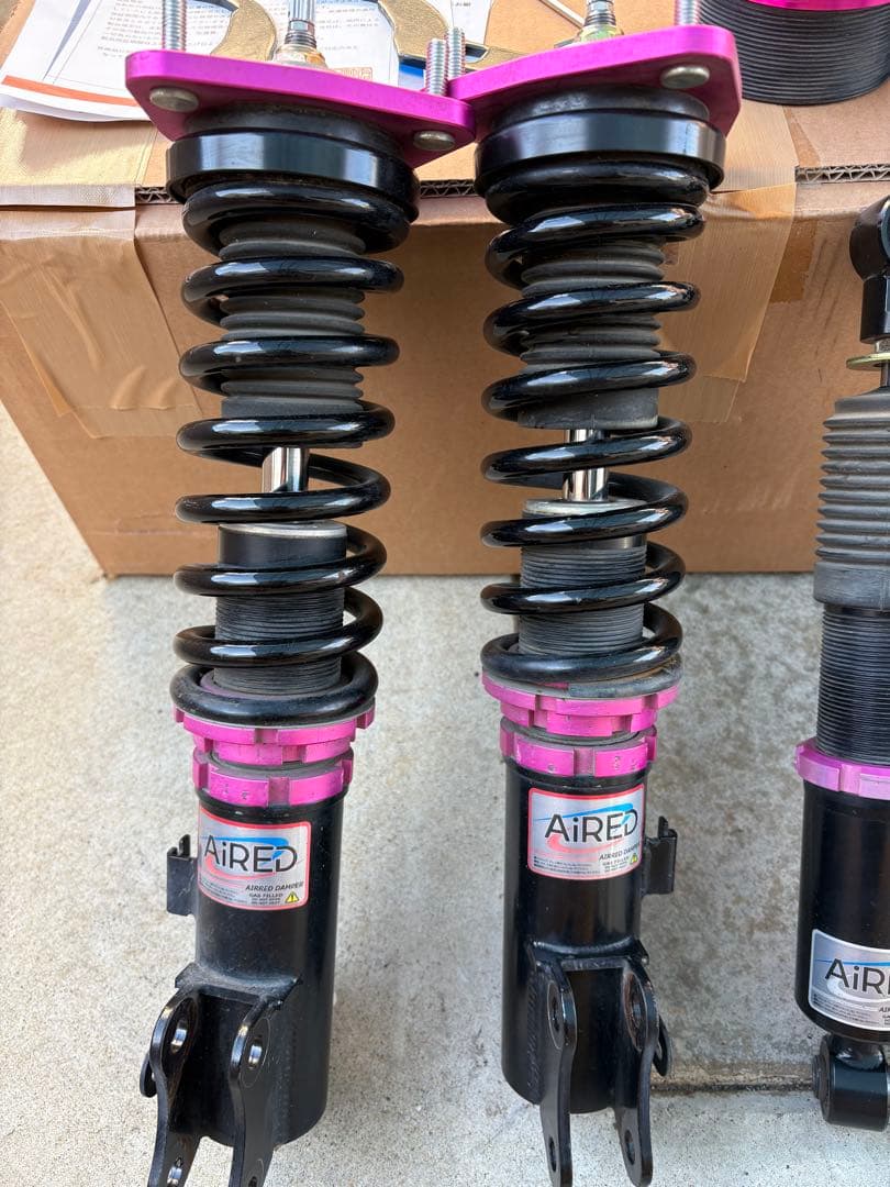 S700ハイゼットカーゴ車高調