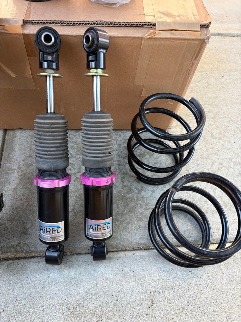 S700ハイゼットカーゴ車高調