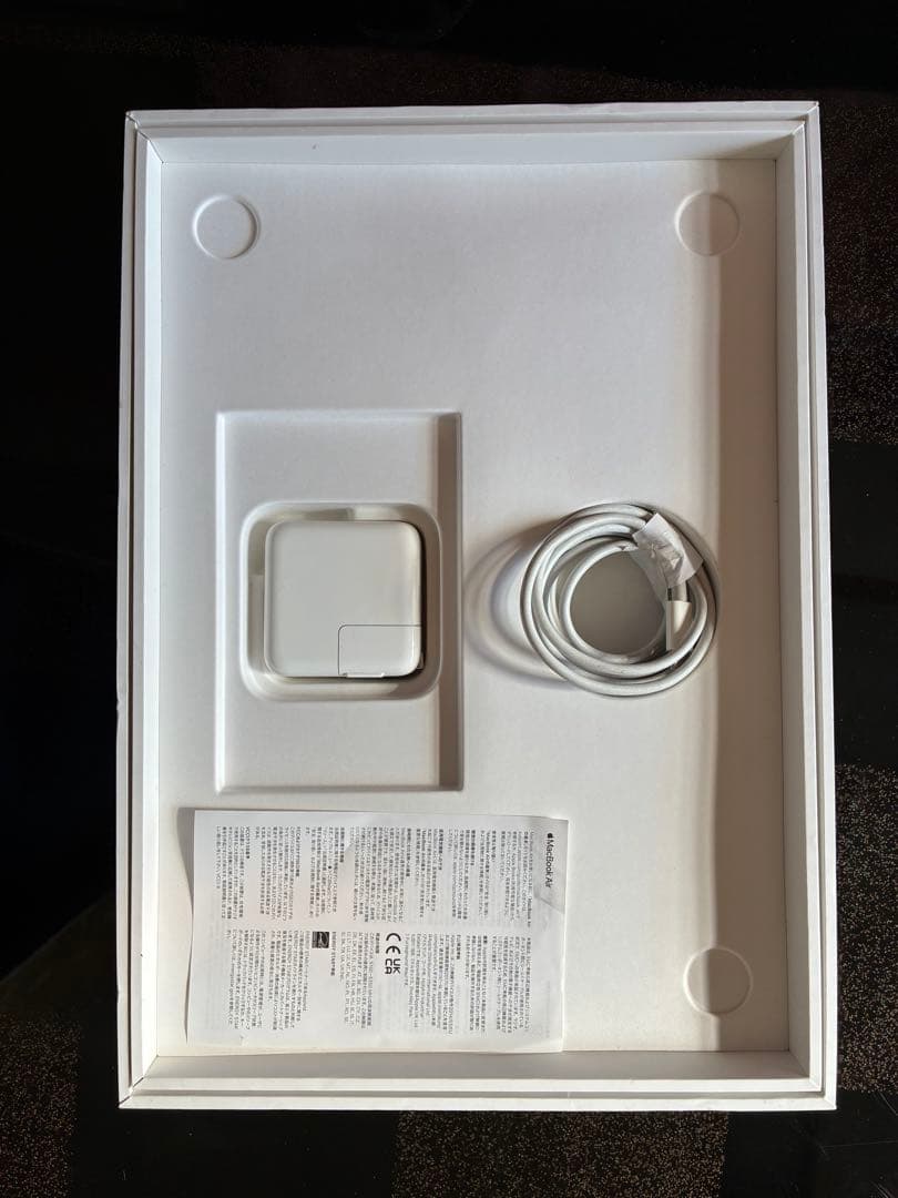 MacBook Air ゴールド