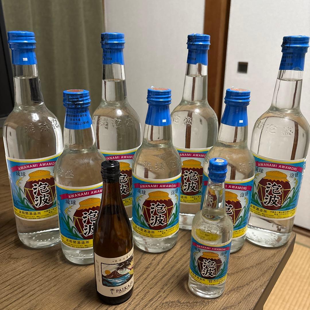 泡波　8本　琉球 泡盛　おまけ有り。