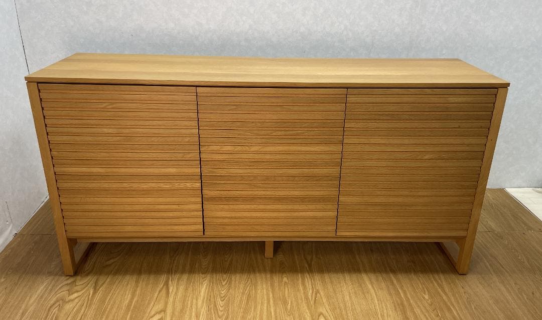 K☆129 カリモク スリットキャビネット QU5850MS