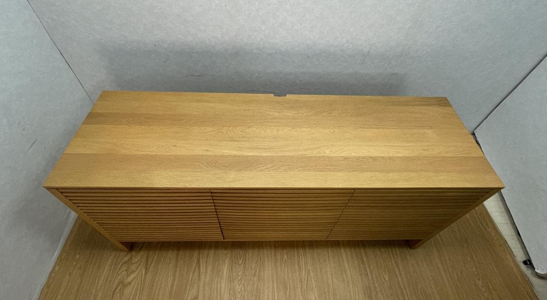 K☆129 カリモク スリットキャビネット QU5850MS