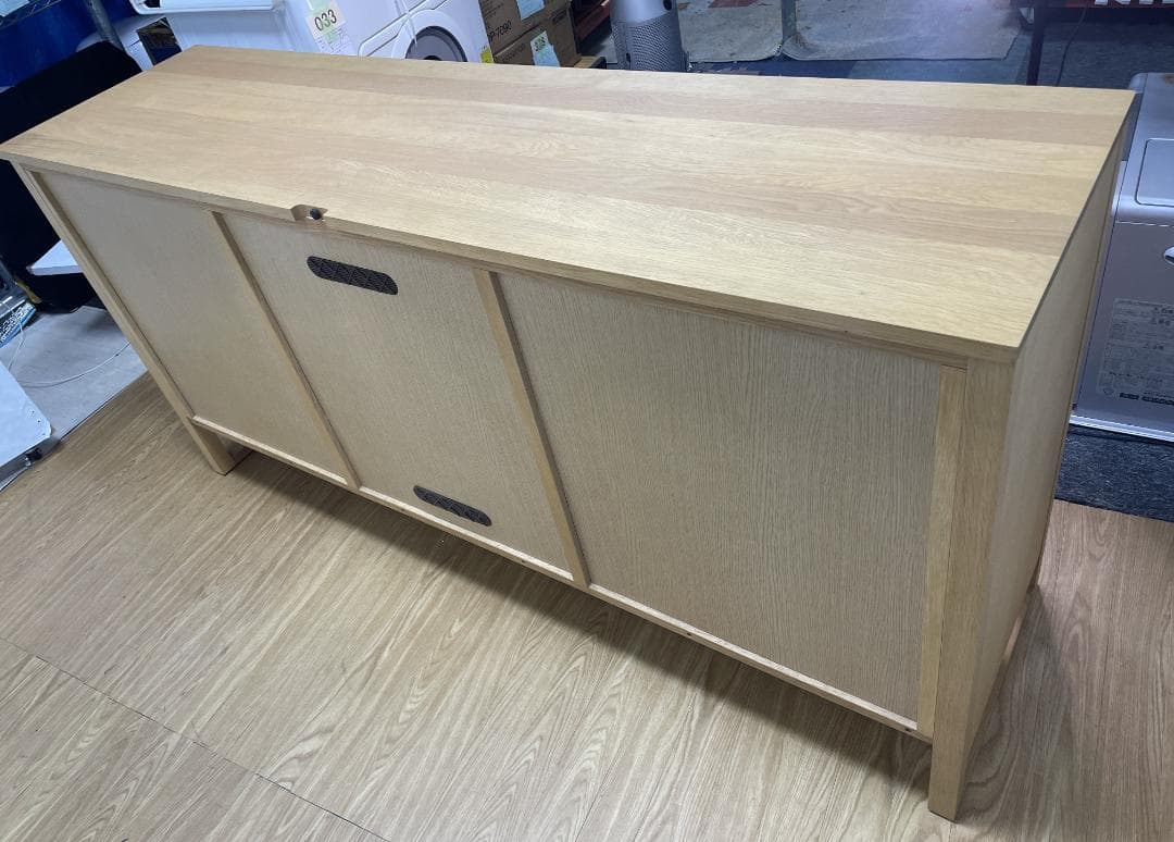 K☆129 カリモク スリットキャビネット QU5850MS