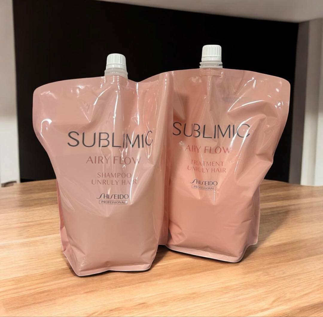 エアリーフロー詰替用 シャンプー1800mL トリートメント1800g