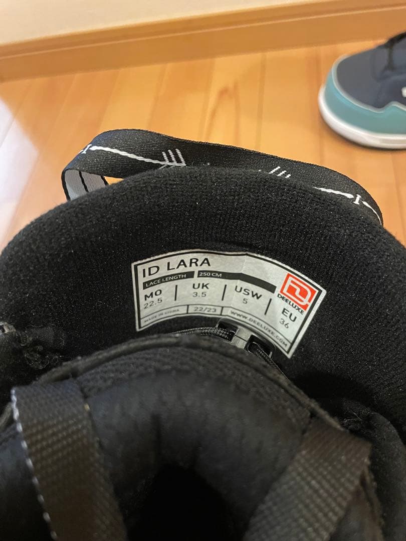 22-23 deeluxe スノーボードブーツ