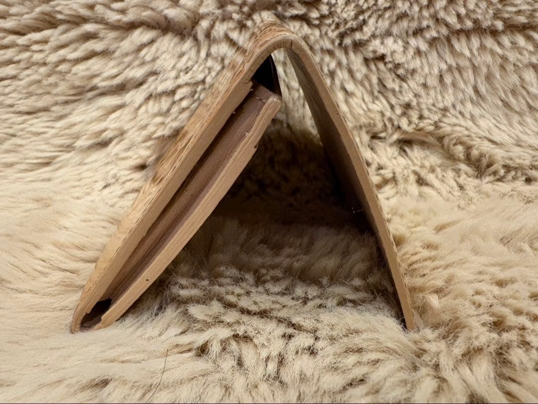 Louis Vuitton ベージュ レザー 名刺入れ