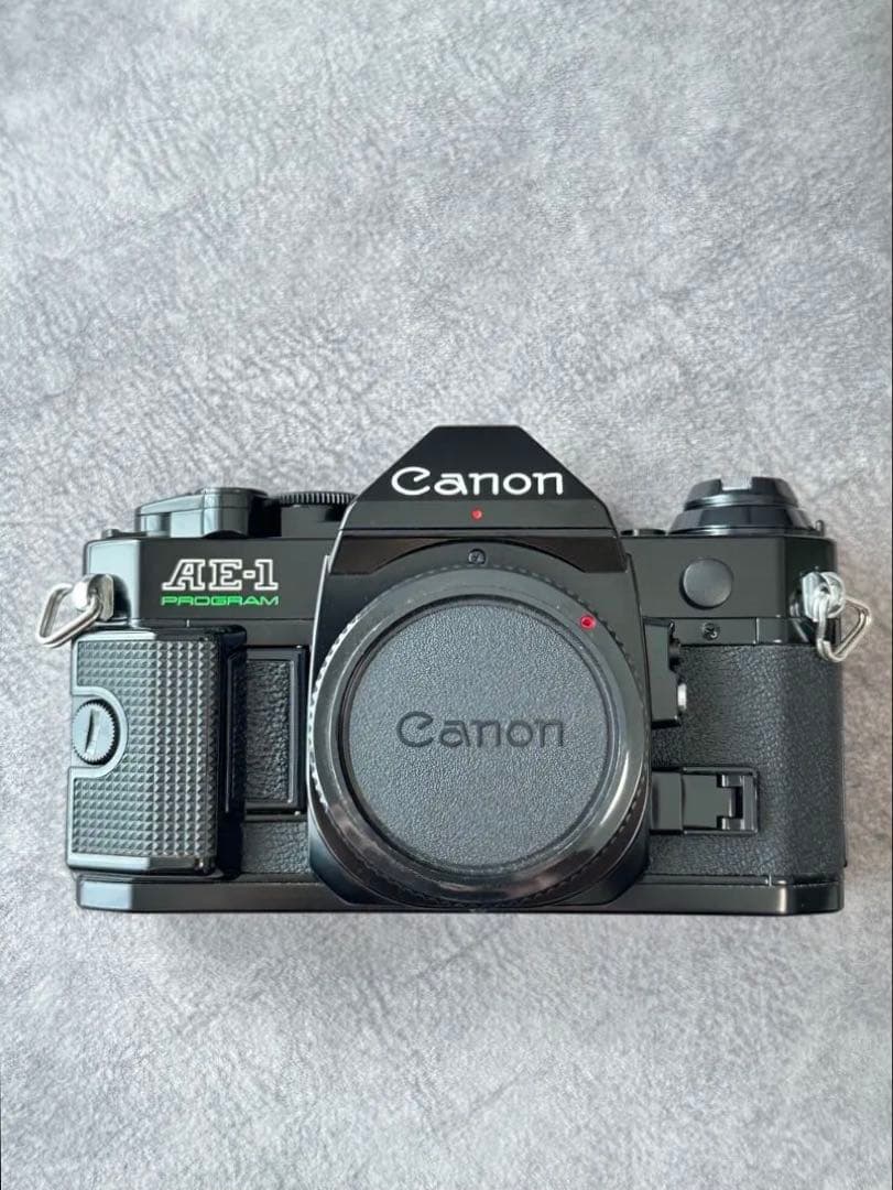【電源確認済】Canon AE-1 Program＋ FDレンズ2本+各種備品