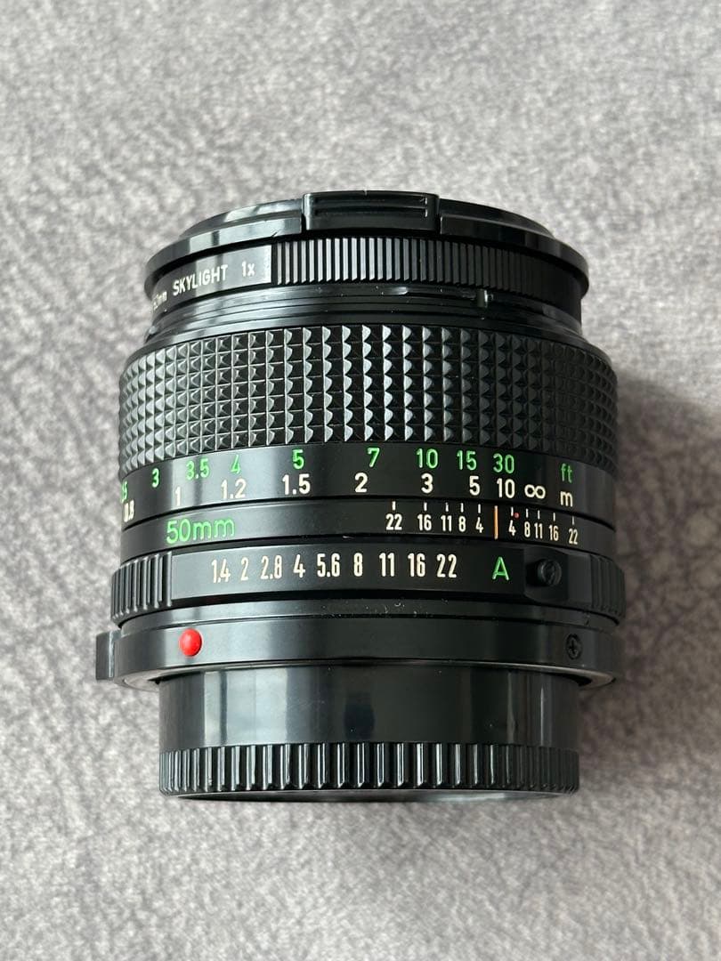 【電源確認済】Canon AE-1 Program＋ FDレンズ2本+各種備品