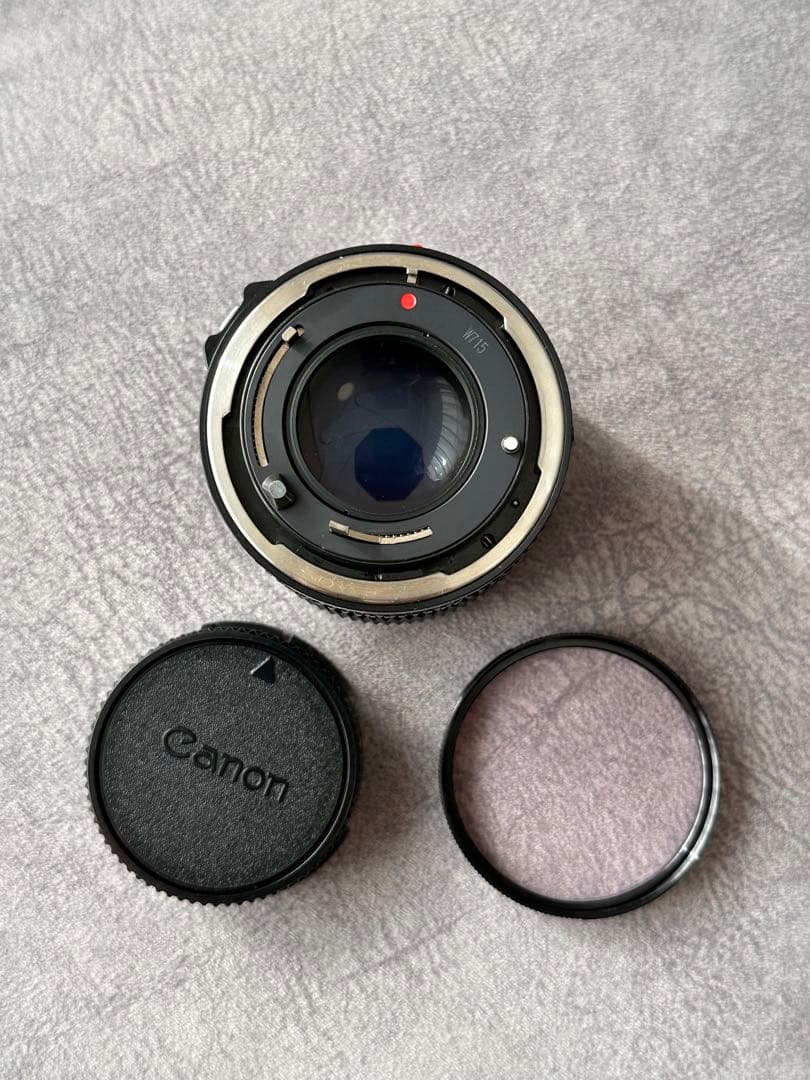 【電源確認済】Canon AE-1 Program＋ FDレンズ2本+各種備品