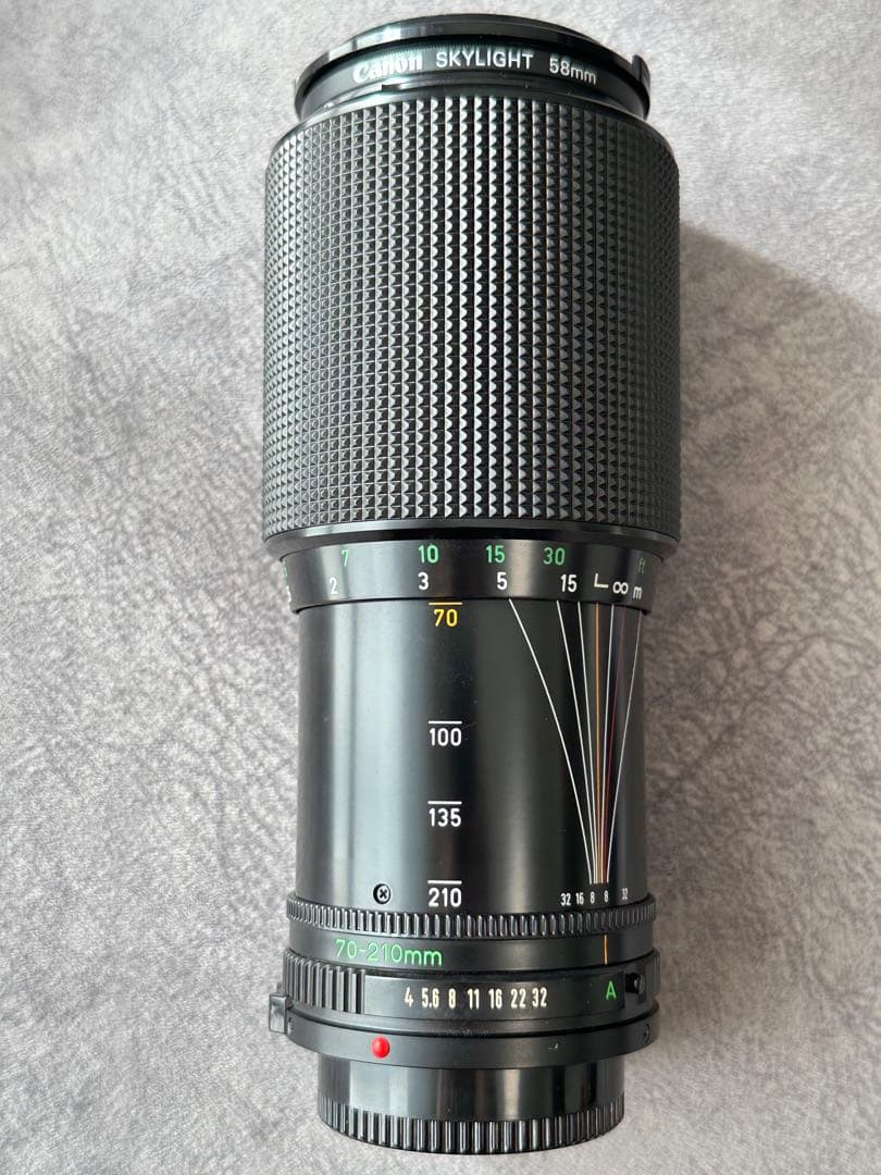 【電源確認済】Canon AE-1 Program＋ FDレンズ2本+各種備品