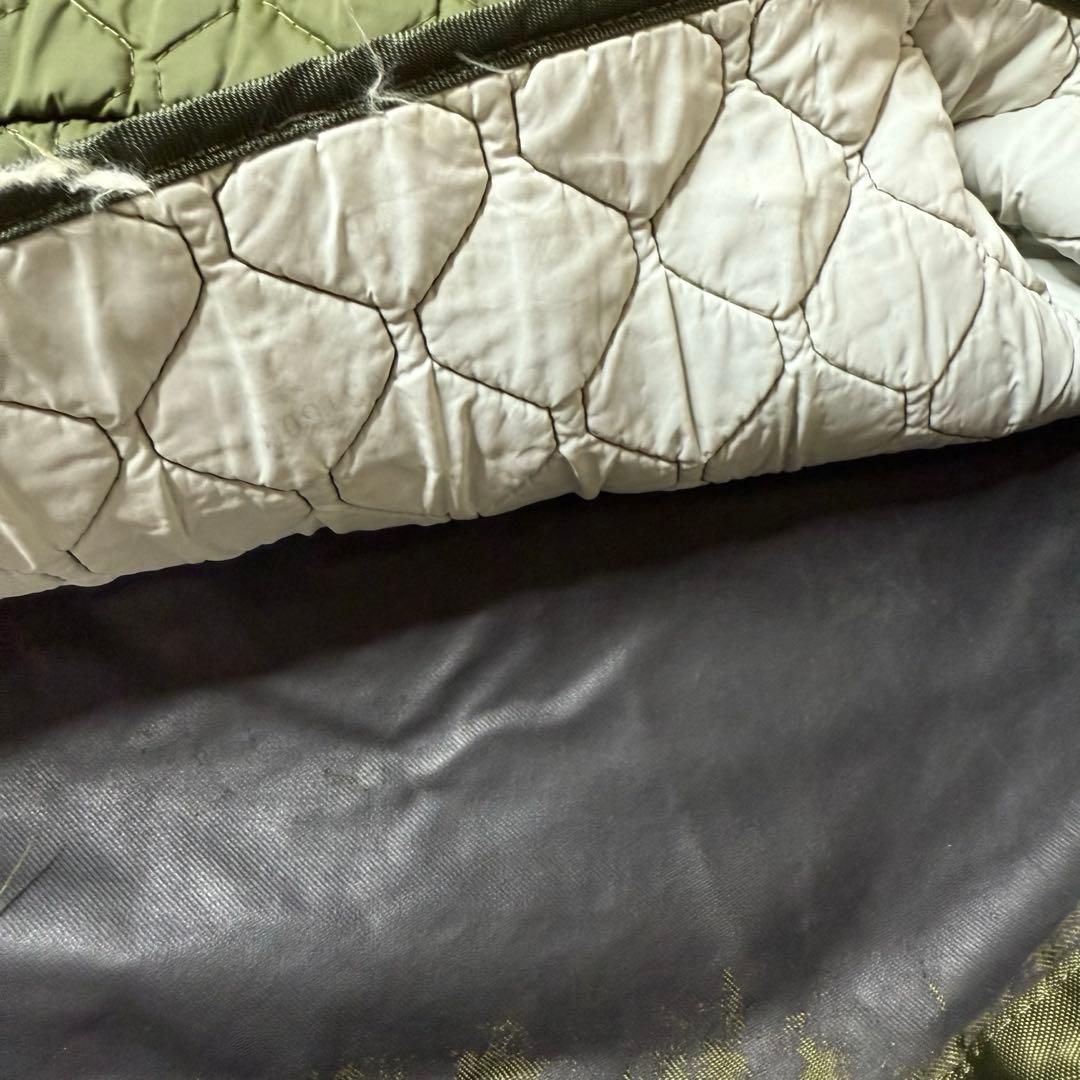 アルファ★XL DLA 100 88 カーキ デッキジャケット Ａ-1