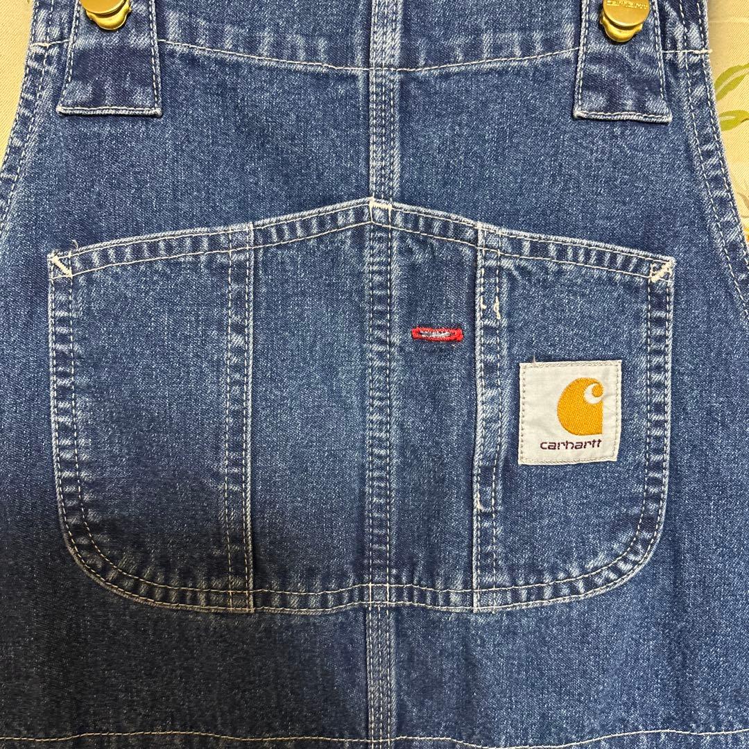 【極美品】カーハート　オーバーオール