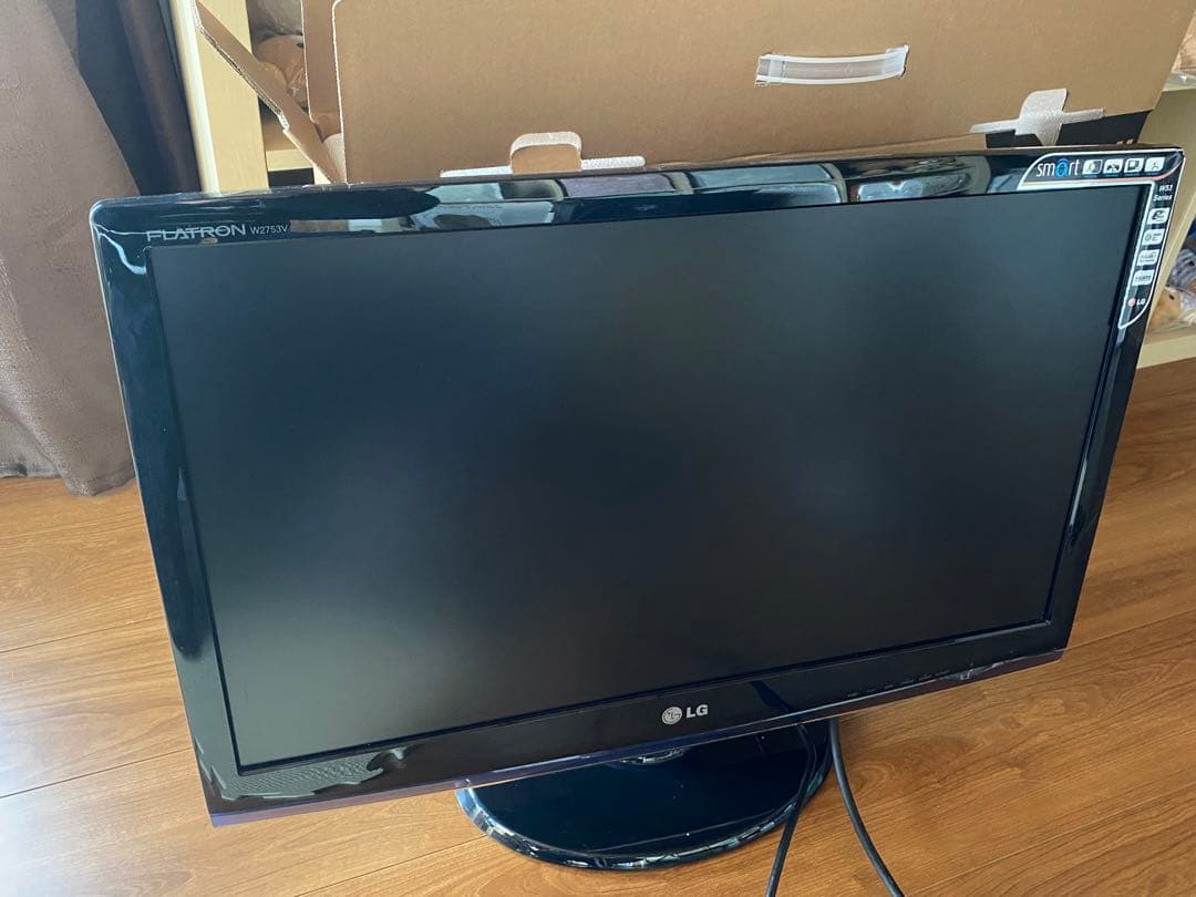 LG 27インチ フルHD モニター ディスプレイW2753VQV