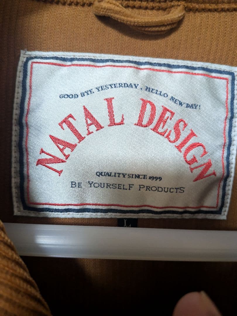 NATAL DESIGN　コーデュロイジャケット　L