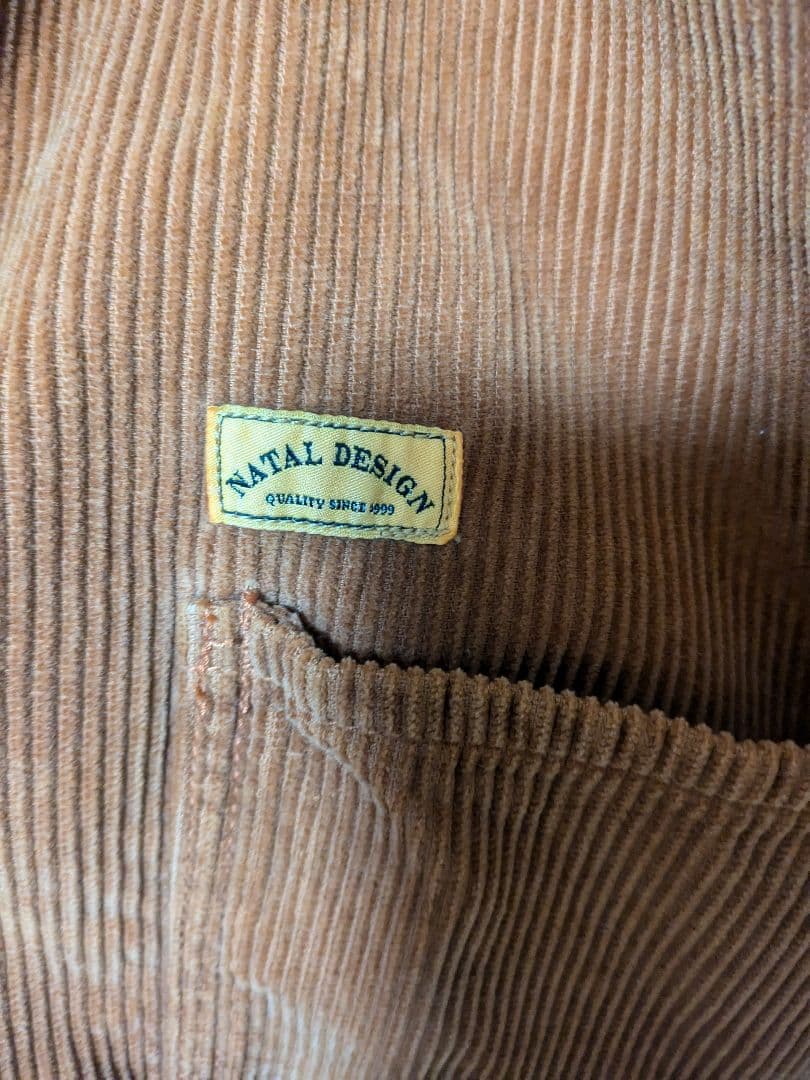 NATAL DESIGN　コーデュロイジャケット　L