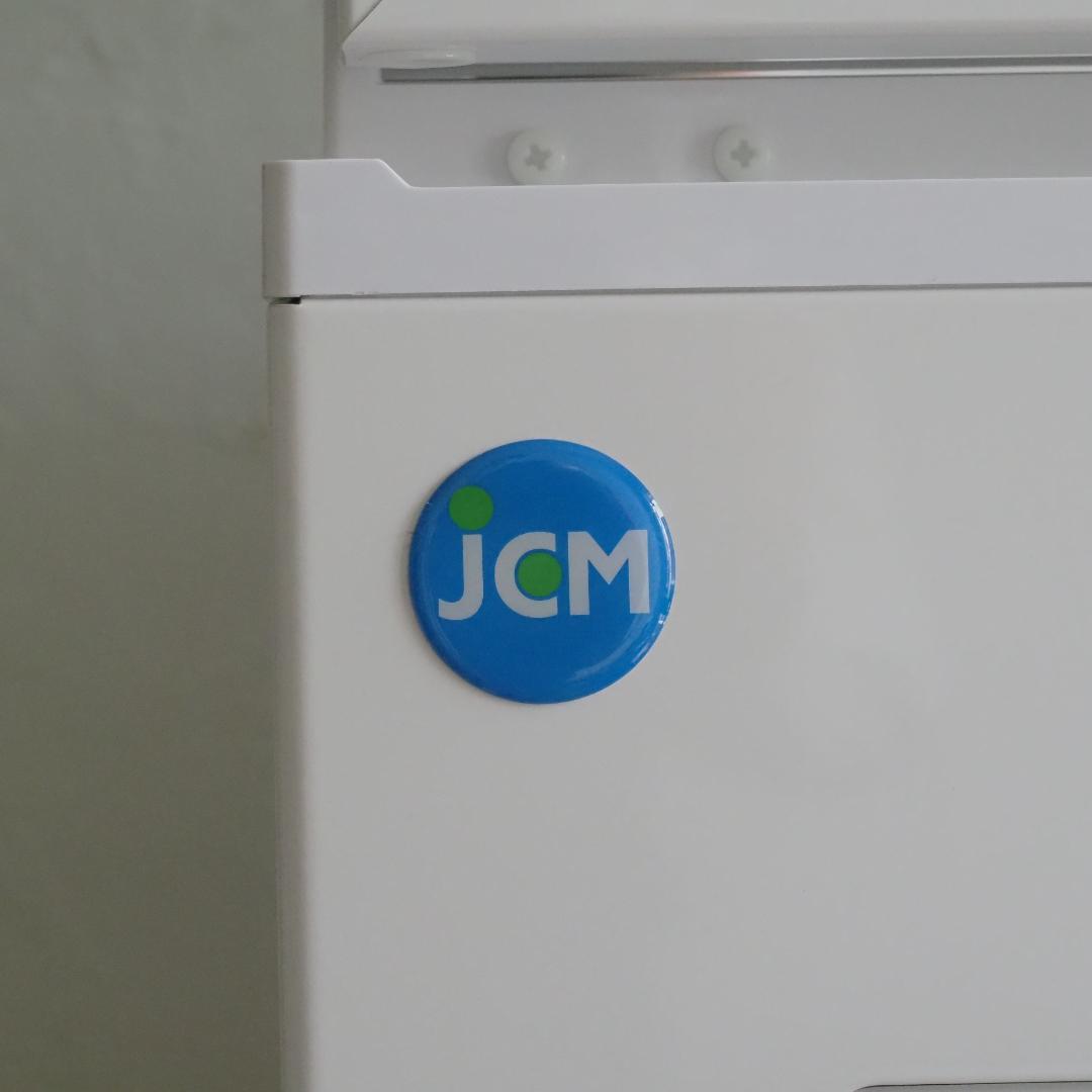 【美品、保証残有】JCMS-41　4面ガラス 卓上冷蔵ショーケース （片面扉）