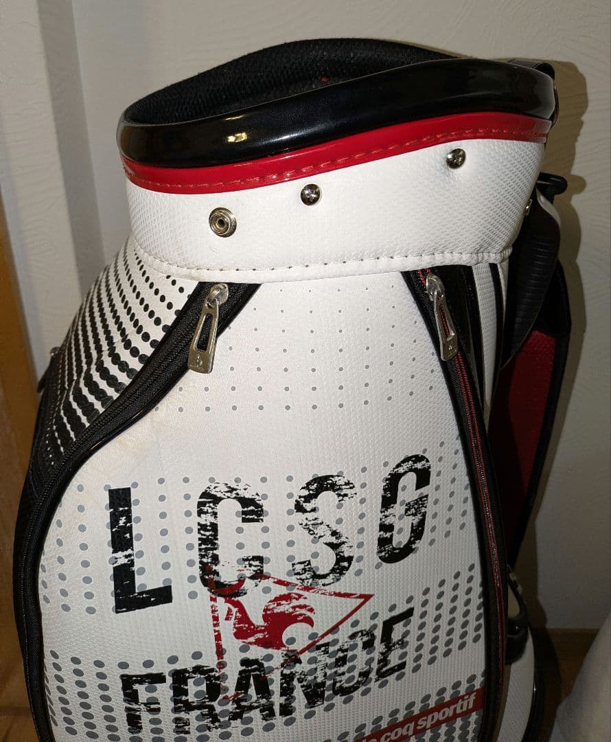 ルコック キャディバッグ 【美品中古】