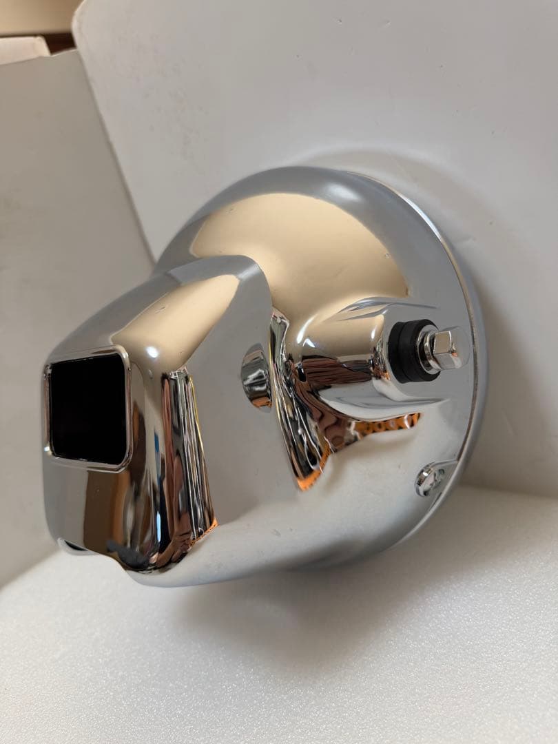 当時物シビエスーパーオスカー凹みレンズ付ヘッドライトASSYCIBIEマーシャル