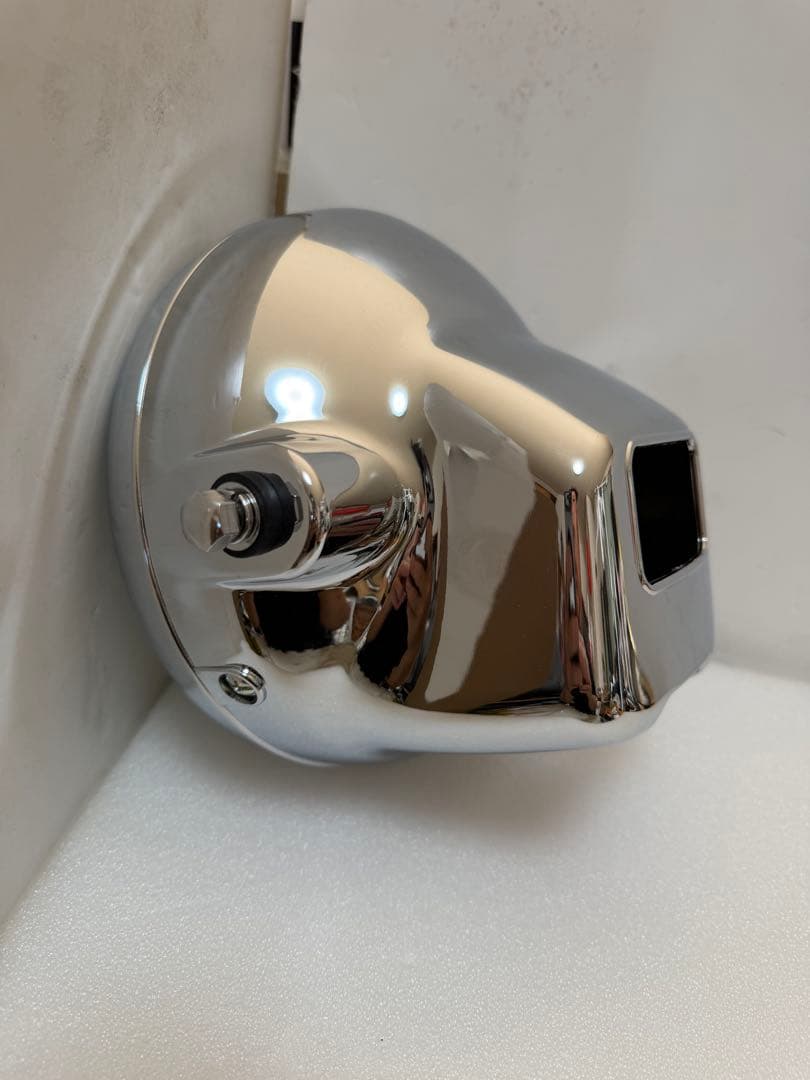 当時物シビエスーパーオスカー凹みレンズ付ヘッドライトASSYCIBIEマーシャル