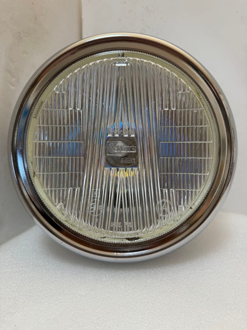 当時物シビエスーパーオスカー凹みレンズ付ヘッドライトASSYCIBIEマーシャル