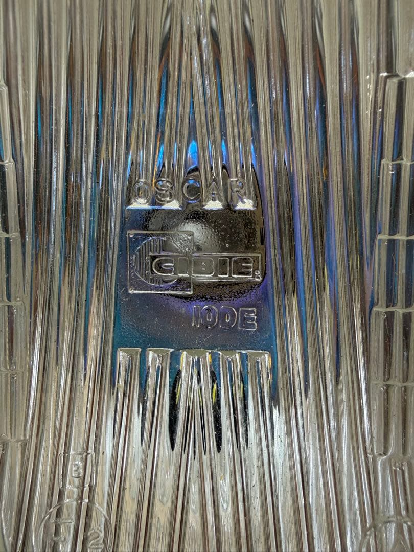 当時物シビエスーパーオスカー凹みレンズ付ヘッドライトASSYCIBIEマーシャル