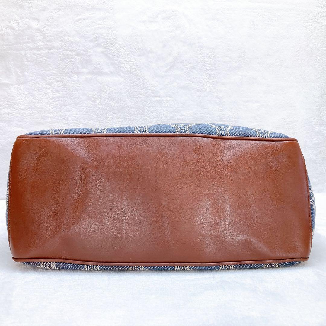 ✨美品✨CELINE セリーヌ ブギーバッグ デニム ハンドバッグ マカダム