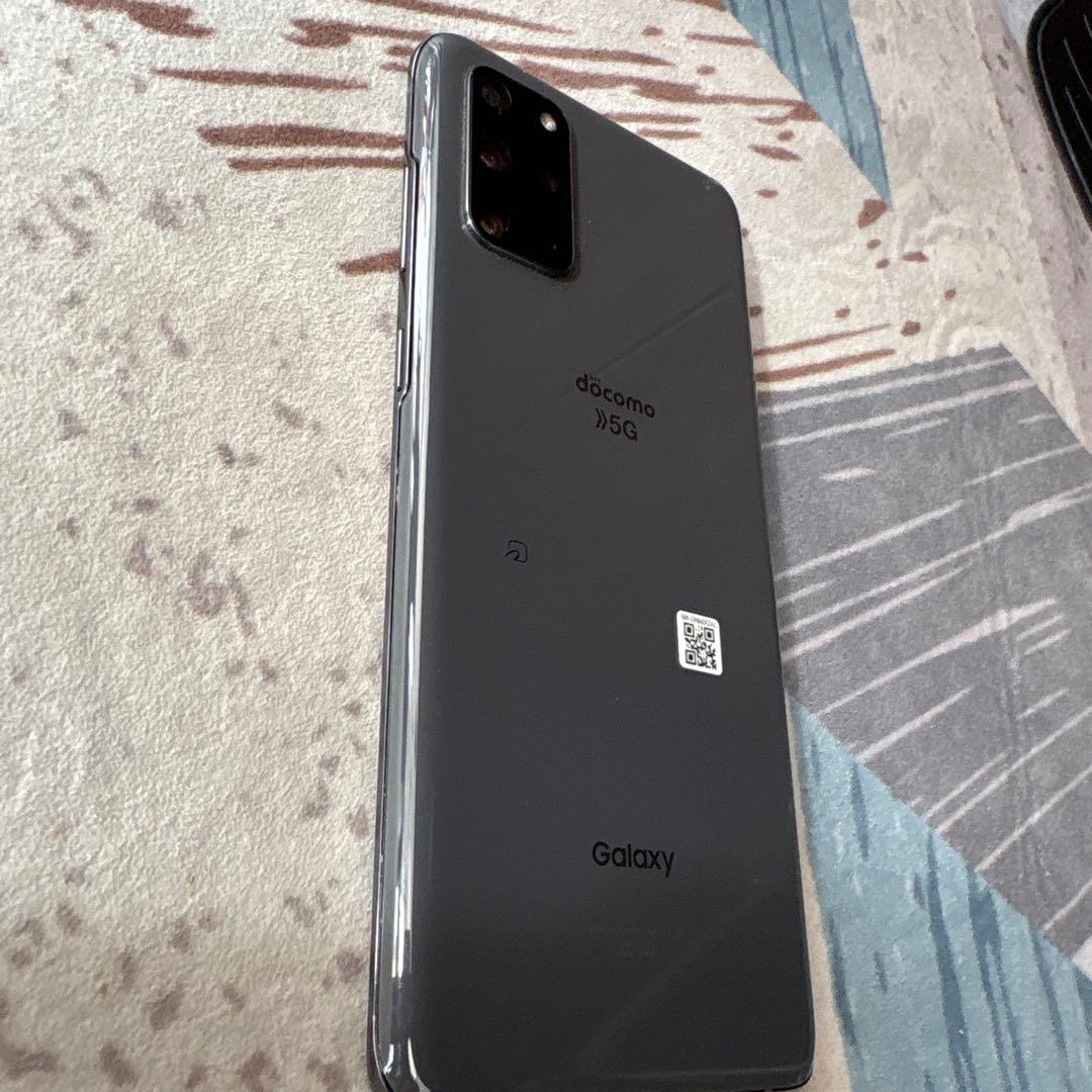 Samsung Galaxy S20+ 5G 本体