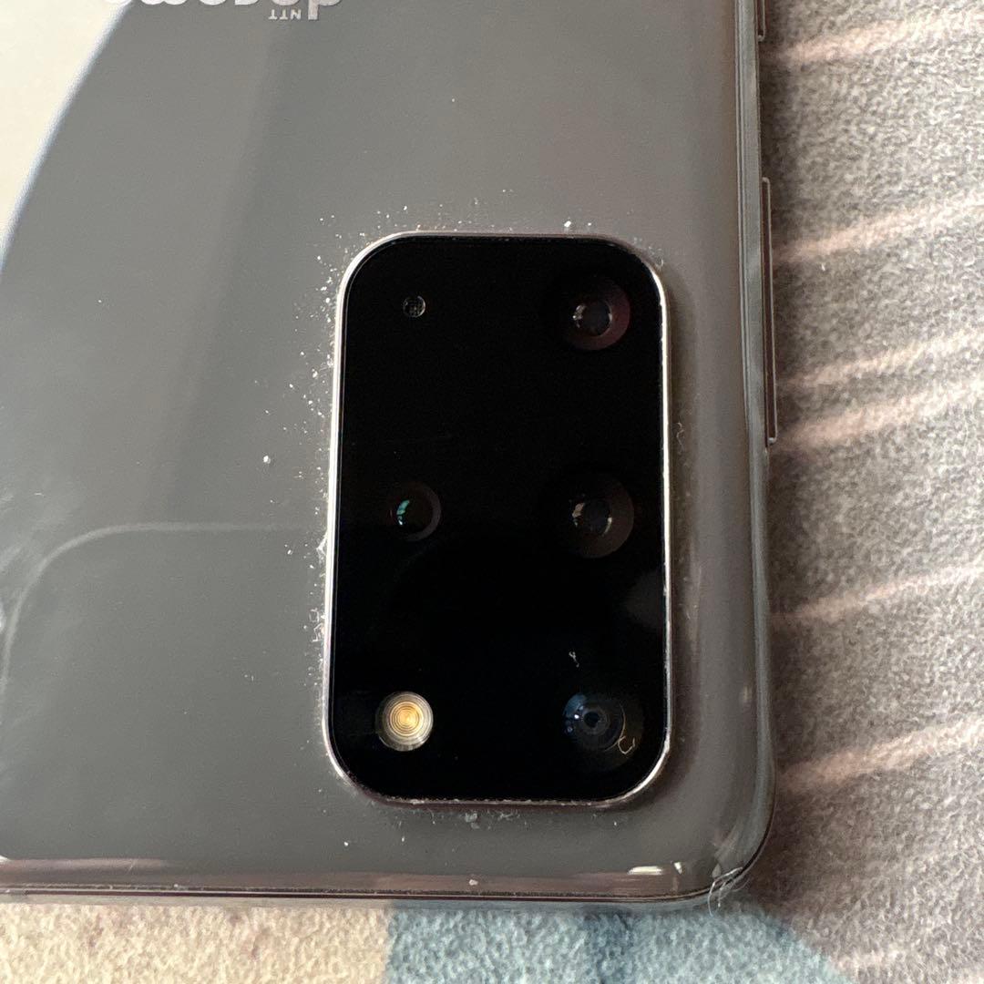 Samsung Galaxy S20+ 5G 本体