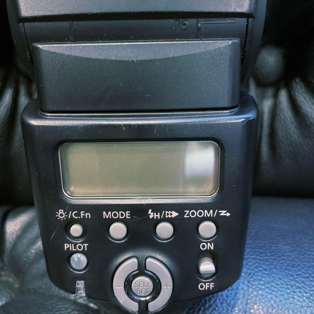 CANON スピードライト 430EX Ⅱ　ストロボ