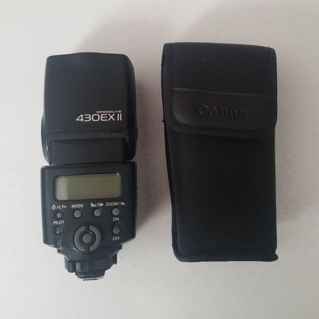 CANON スピードライト 430EX Ⅱ　ストロボ
