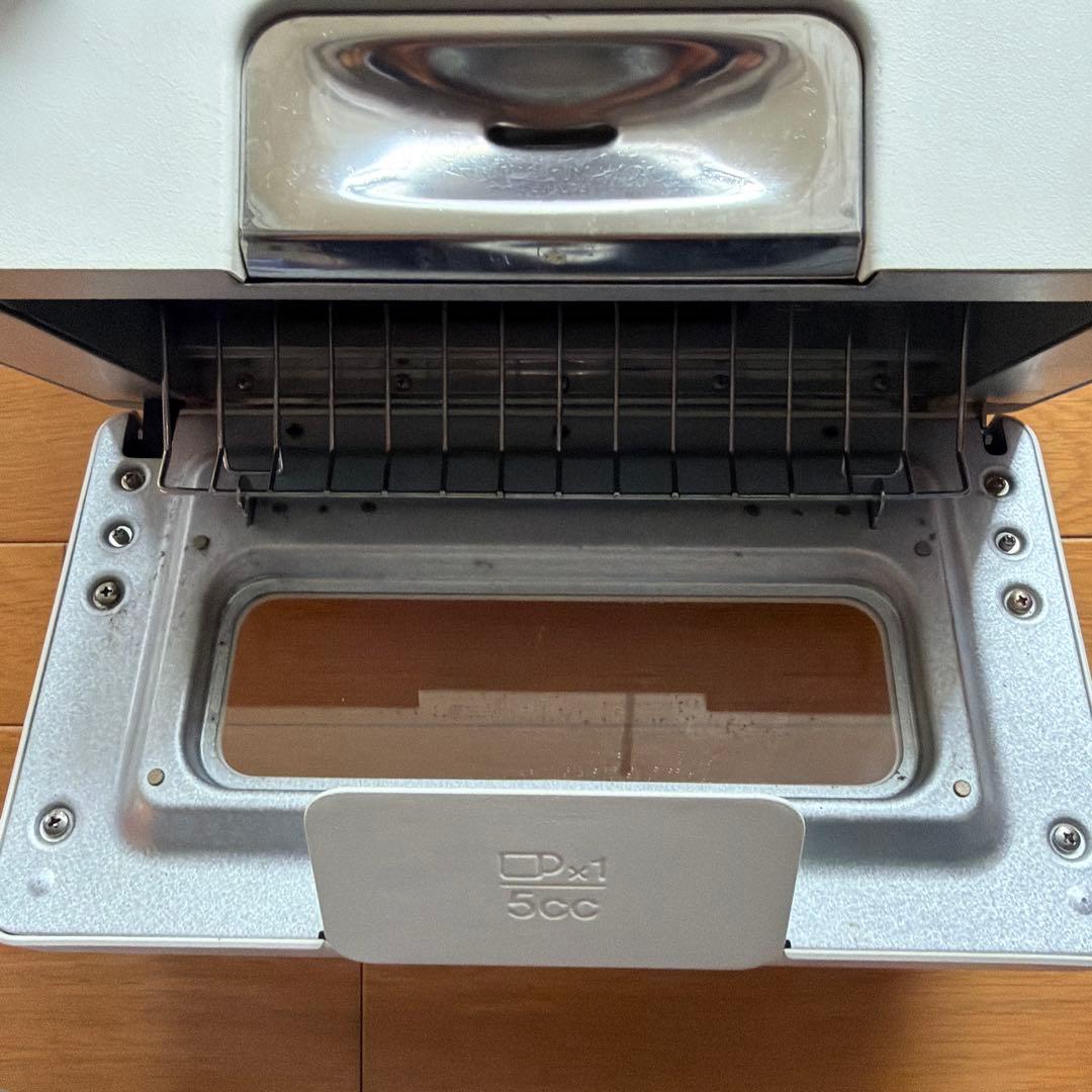 美品❣️BALMUDA スチームトースター ホワイト