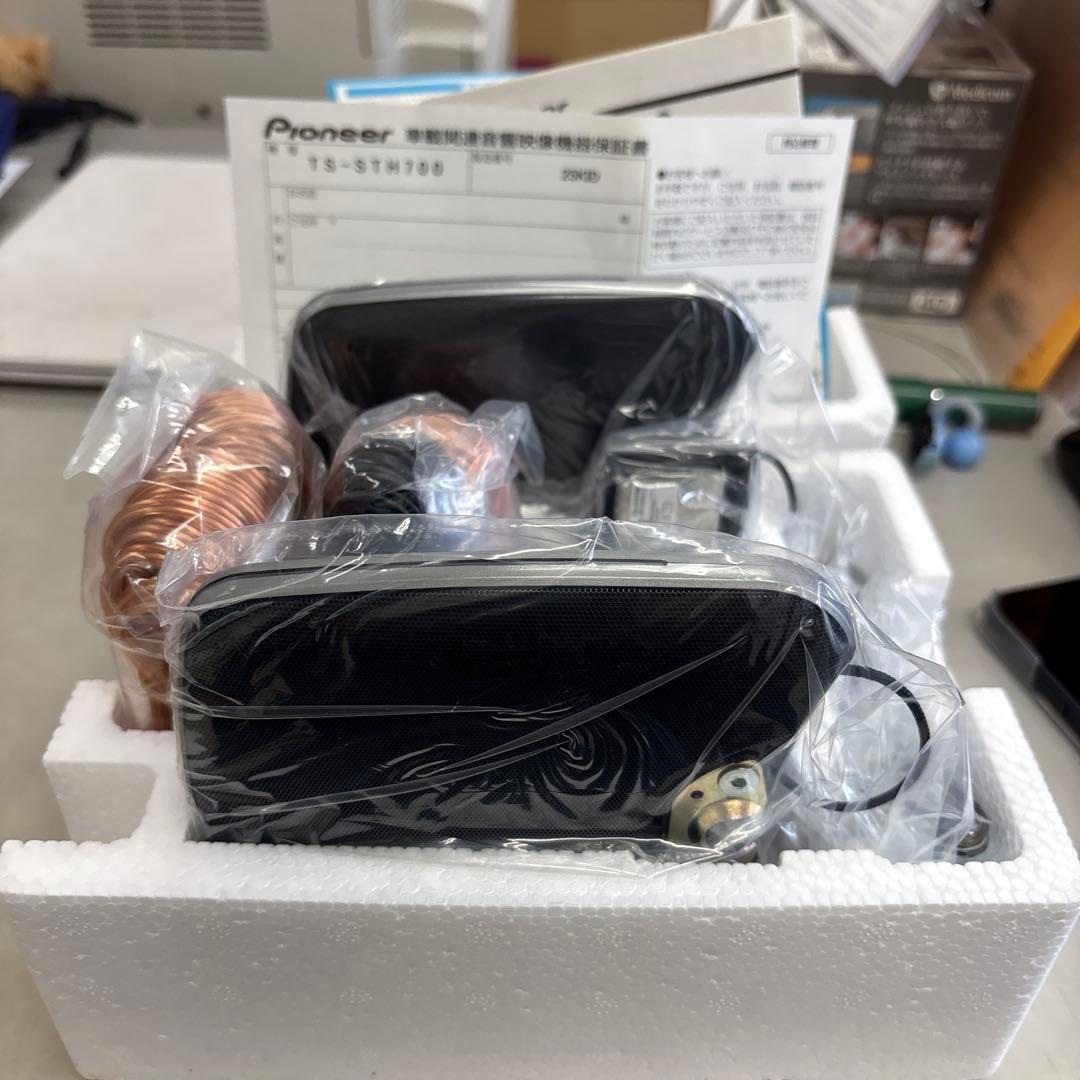 希少 カロッツェリア サテライトスピーカー　TS-STH700