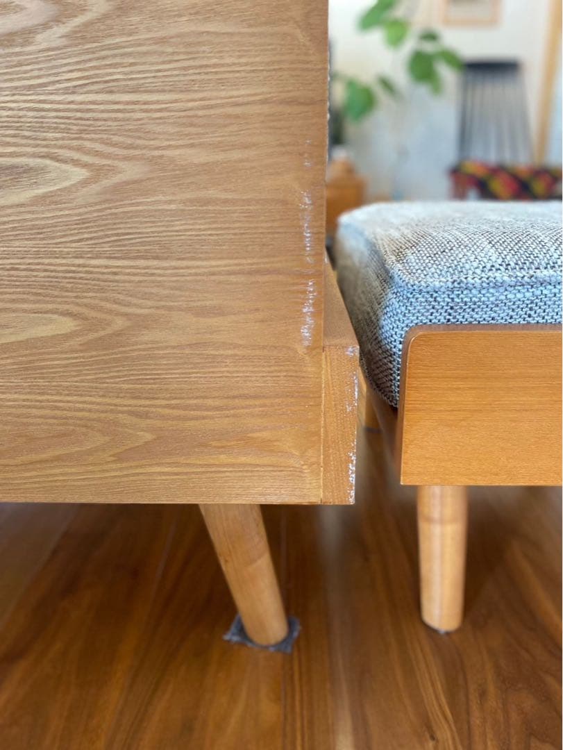 【Silver】unico 2人掛けソファ