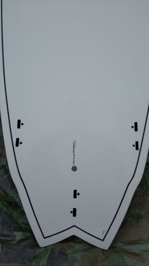 サーフィン・ボディボード SANTA CRUZ Ozzie Wright Model 5'8\"