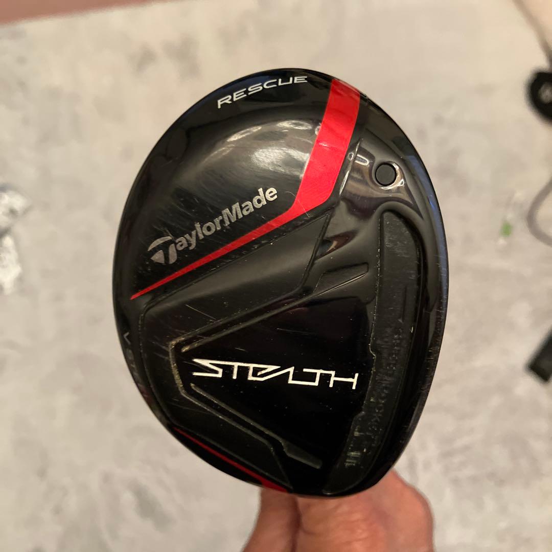 テーラーメードステルスレスキュー（ユーティリティ）3U Sシャフト