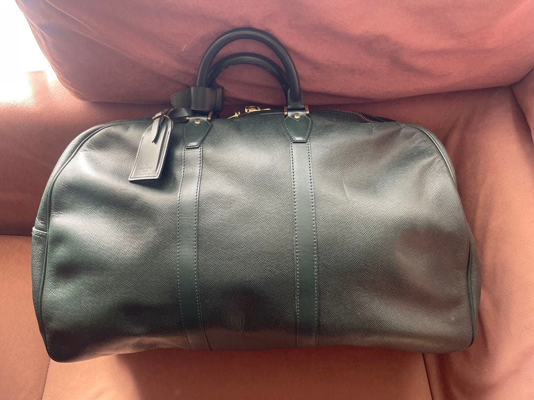 LOUIS VUITTON ルイ ヴィトン タイガ ケンダルPM ボストンバッグ