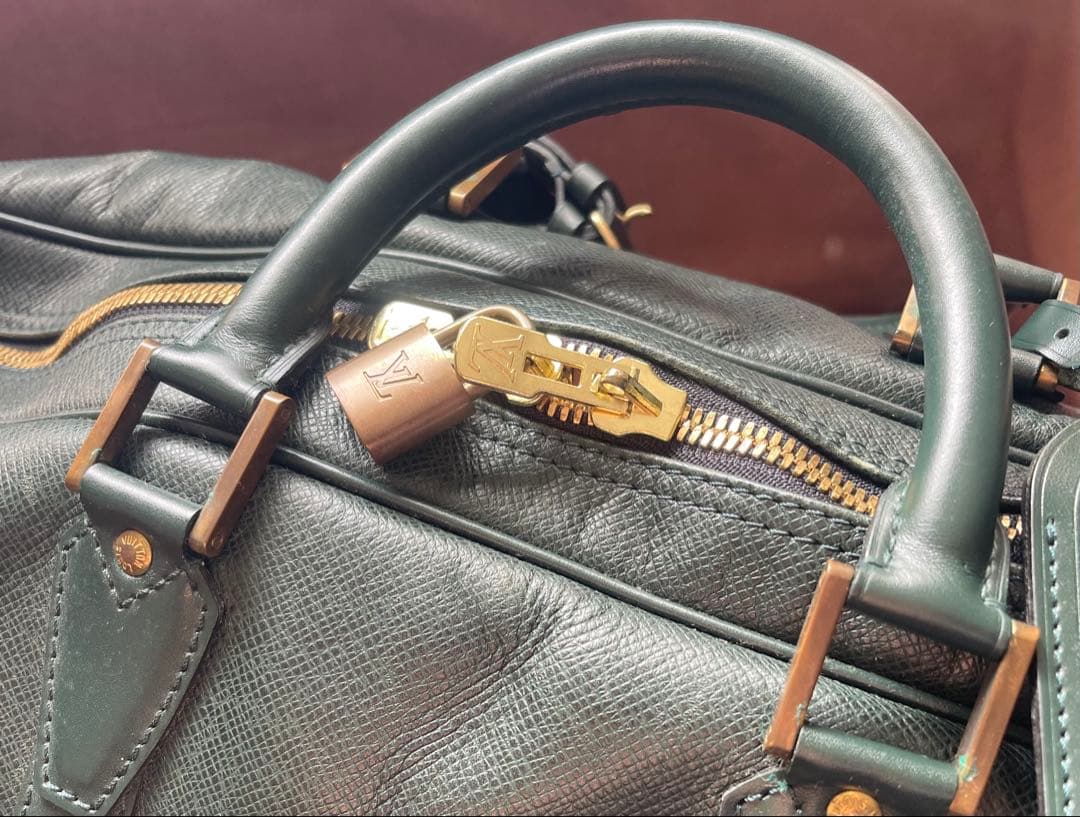 LOUIS VUITTON ルイ ヴィトン タイガ ケンダルPM ボストンバッグ