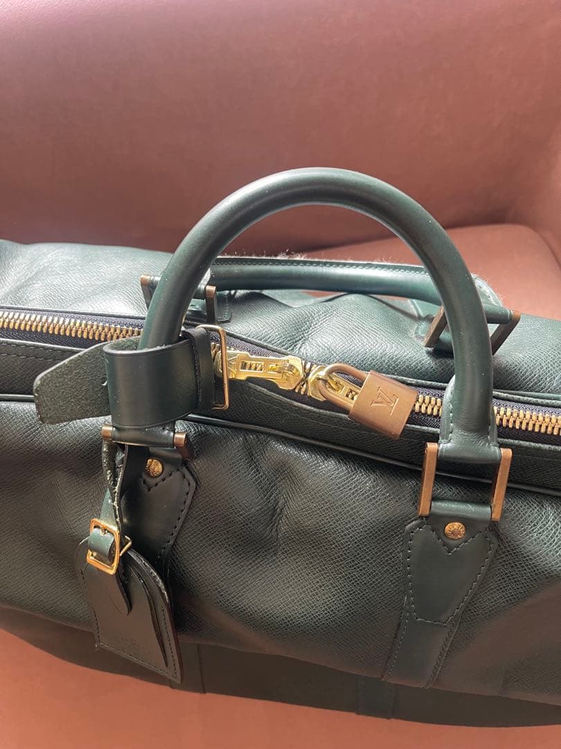 LOUIS VUITTON ルイ ヴィトン タイガ ケンダルPM ボストンバッグ